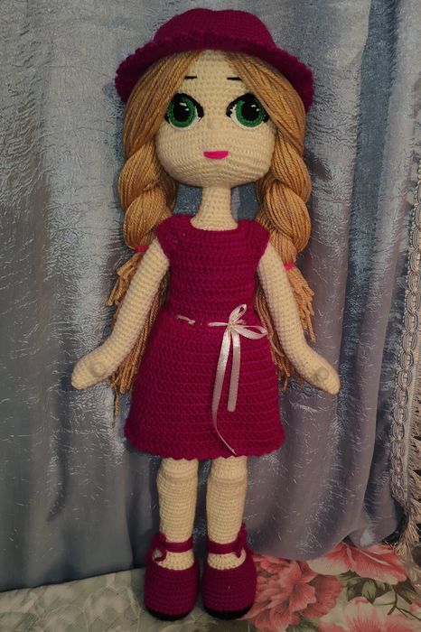 Игрушки вязанные ручной работы