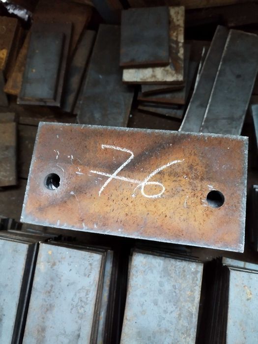 Рязане на ламарина, планки от метал, газокислородно, плазмено рязане