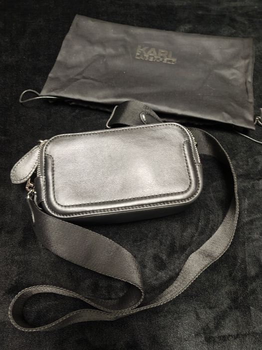 Geanta Karl Lagerfeld, originala, piele naturala