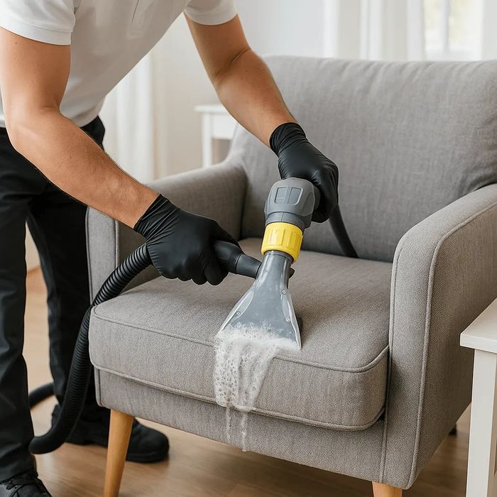 Химчистка мягкой мебели и ковров