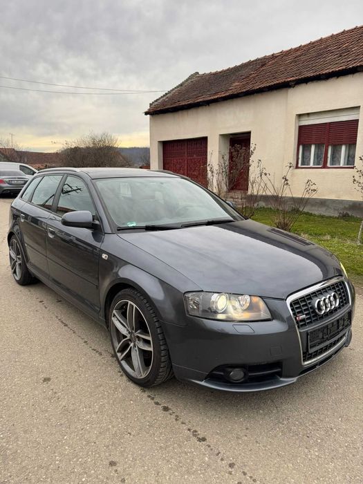 Audi A3 2.0 TDI • 170 CP • S line • 2008 • Quattro • Bose • Xenon