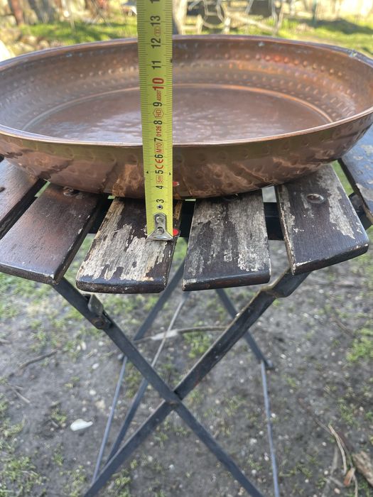 Tavă din cupru ….