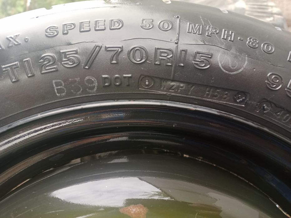 Продам запаску от пассат Б4