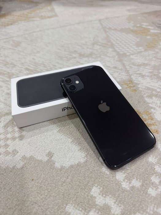 iPhone 11 64gb в идеальном состоянии