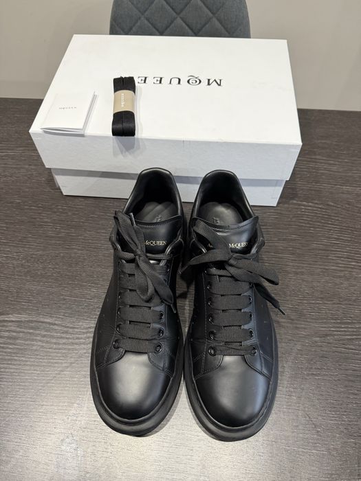 Alexander Mcqueen Oversize Snakers 45
