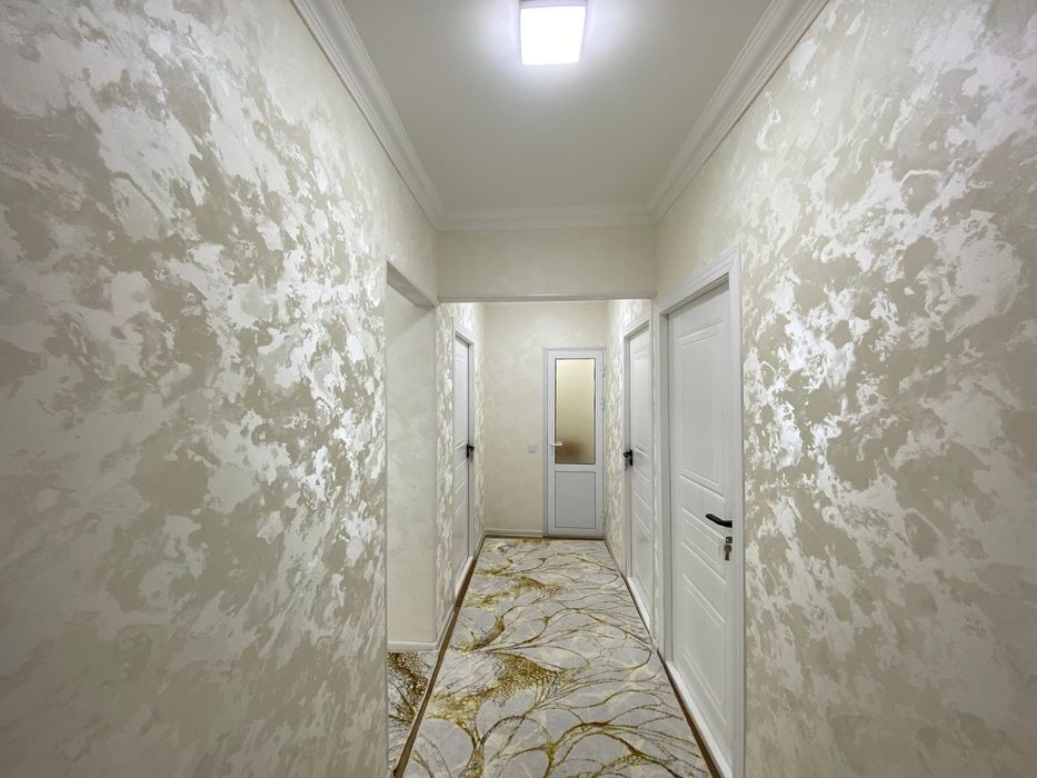 3 xonalik kvartira sotiladi remontlari yangi