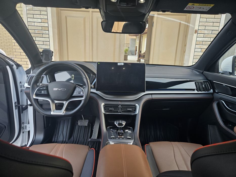 BYD Song Plus DM-i chаmpion гибрид AWD