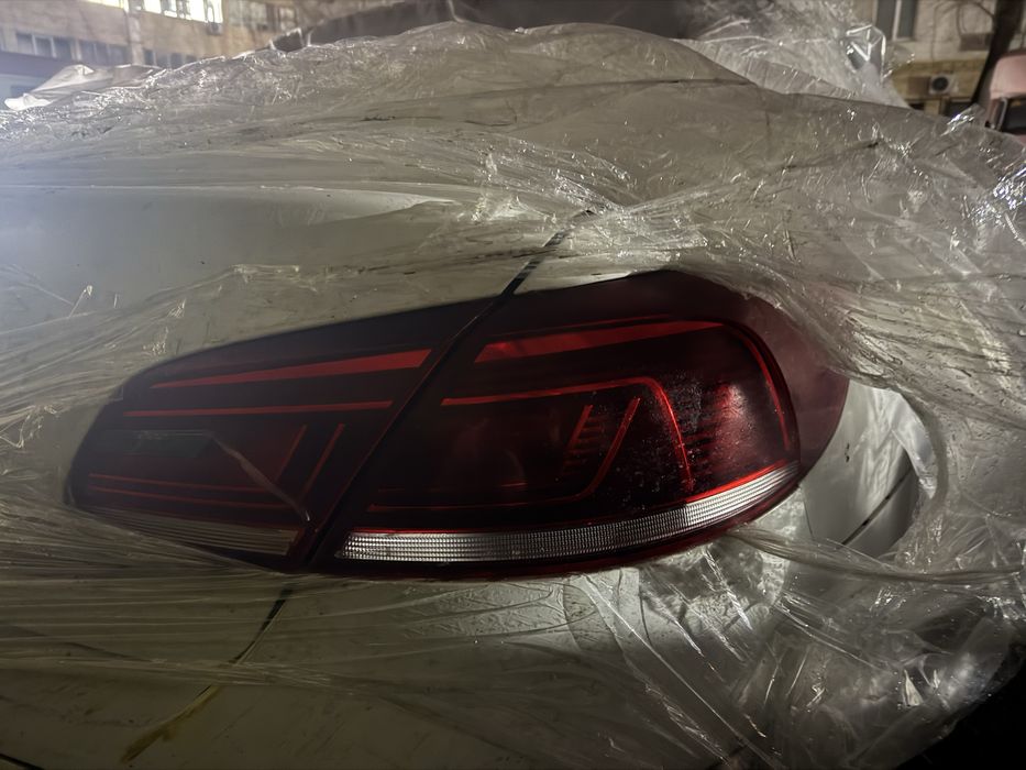 Задние фары passat cc