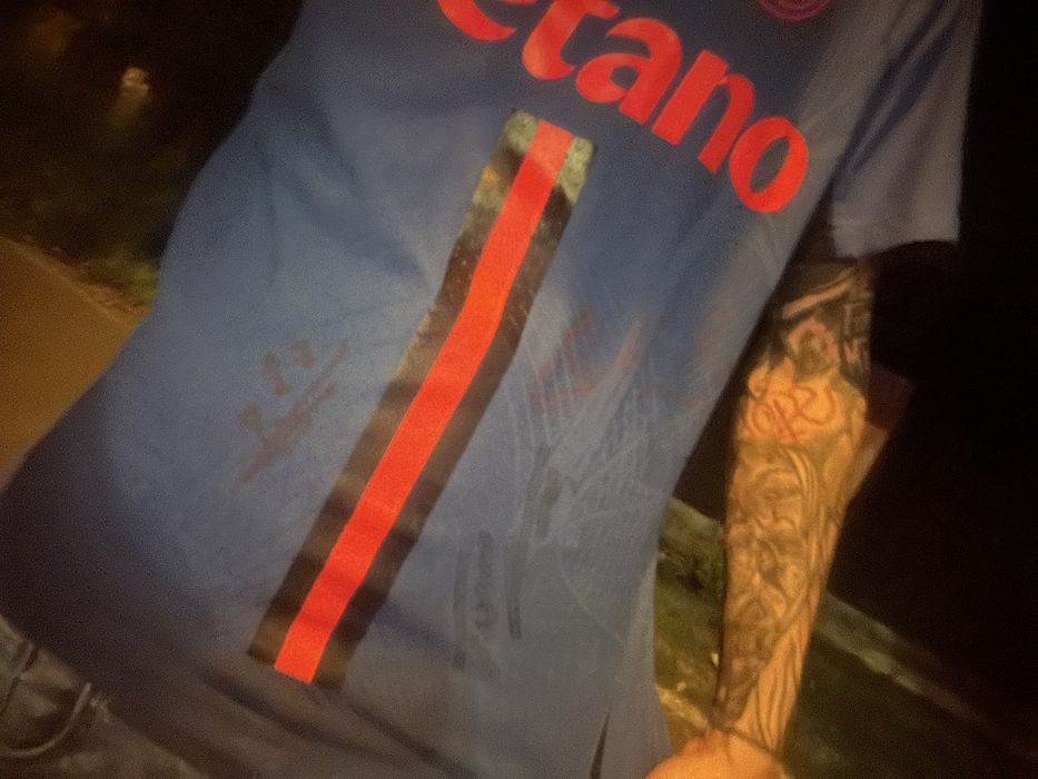 Tricou Fcsb semnat de jucatori