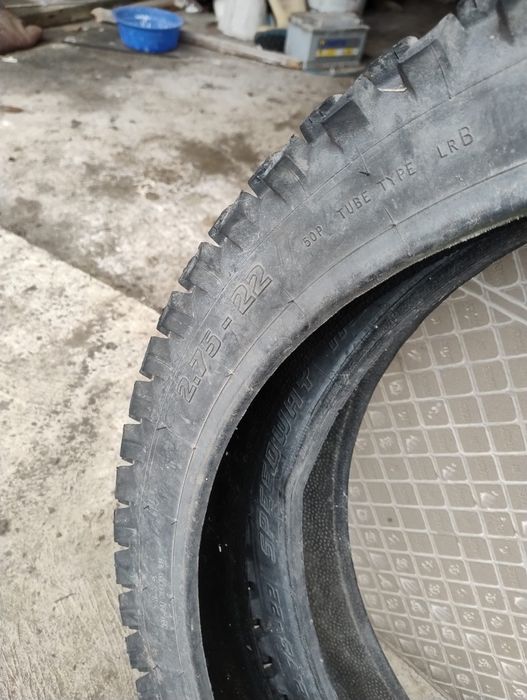 Cauciucuri cross pe 22