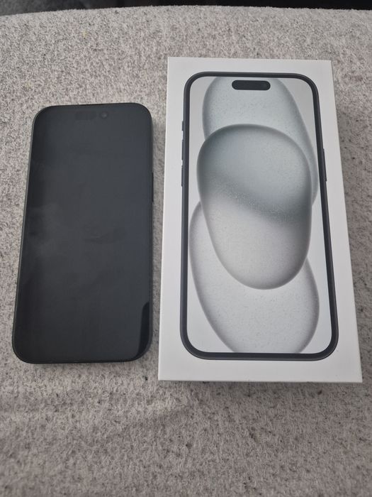 Iphone 15 черен 128 gb