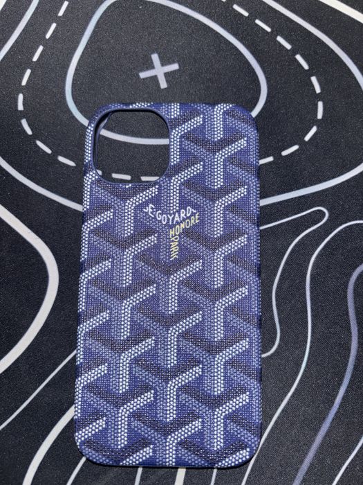 Чехол Goyard на айфон 13-14.Новый