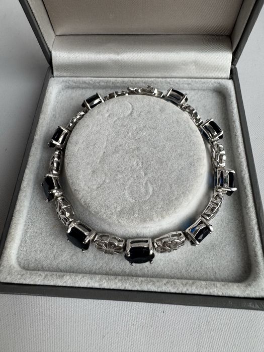 Bratara din argint si cubic zirconia