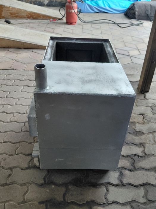 Печь котёл для дома