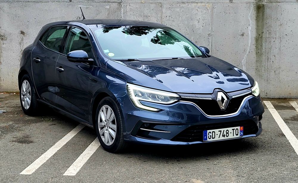 Renault Megane/An 2022/Diesel/Cutie Automata