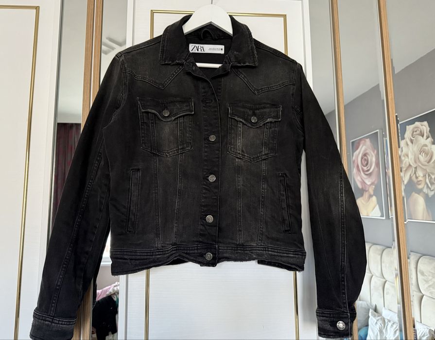 Дънково яке Зара