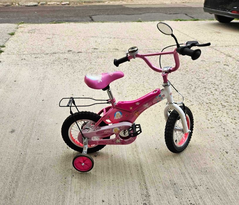 Колело за момиче 2-5 год.