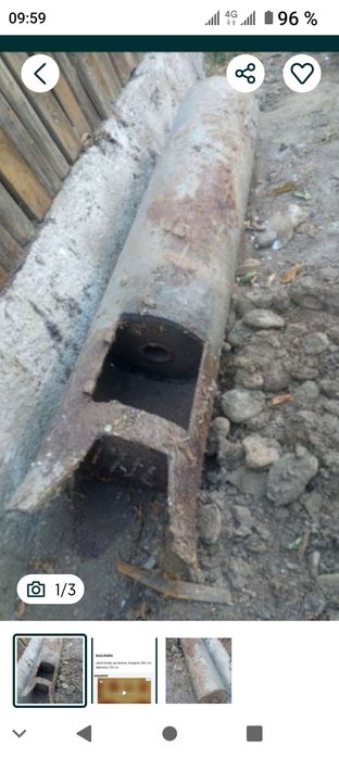 Vând godin, boiler pe lemne