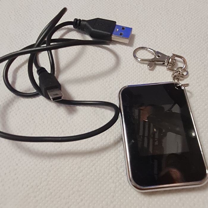 Breloc cheie foto digital