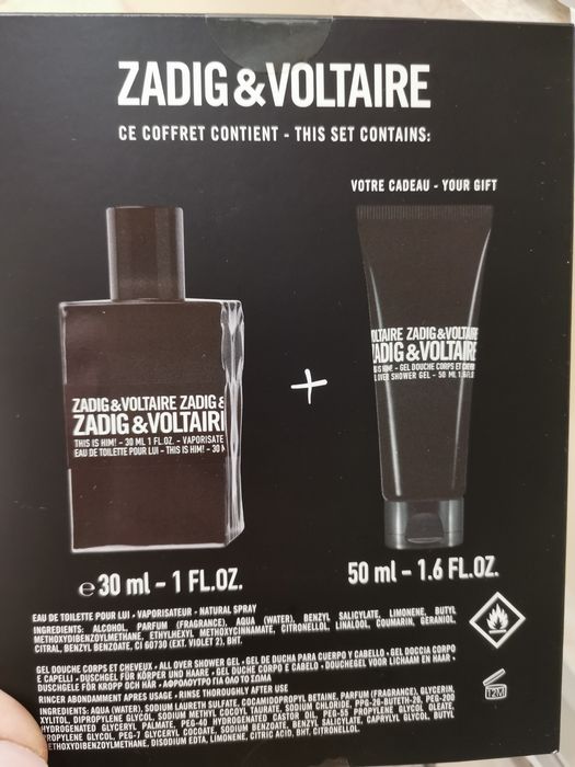 Zadig and Voltaire this is him