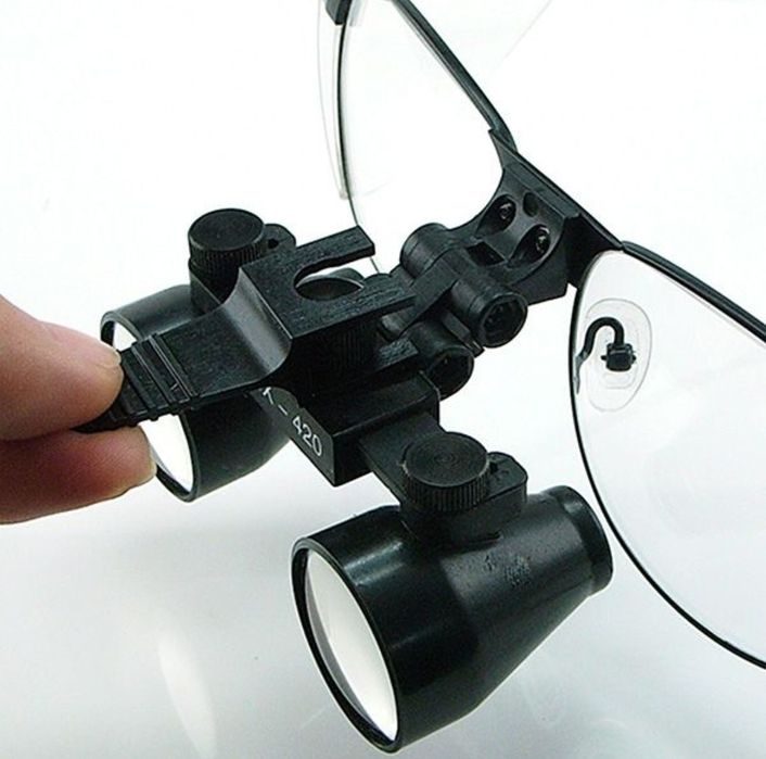 Хирургични медицински лупи от титаниева сплав 3,5 × 420