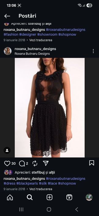 Rochie Atelier Roxana Butnaru Design