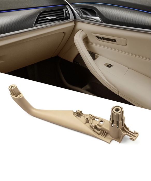 Maner usa sofer interior dreapta Negru Crem BMW G30 G31 F90 2017-2022