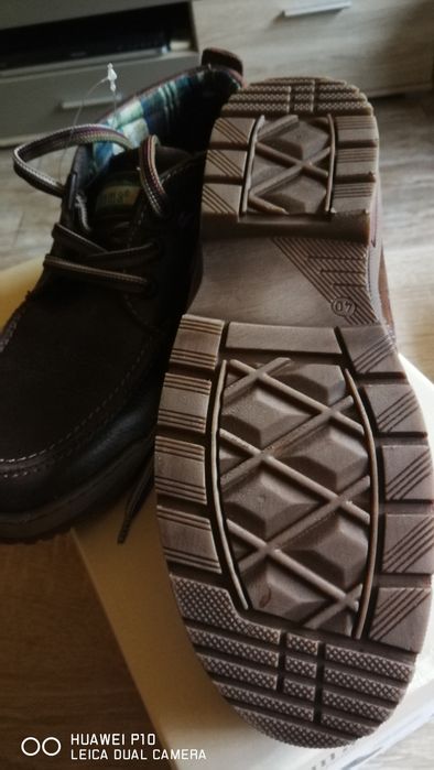 Vind ghete unisex piele naturala