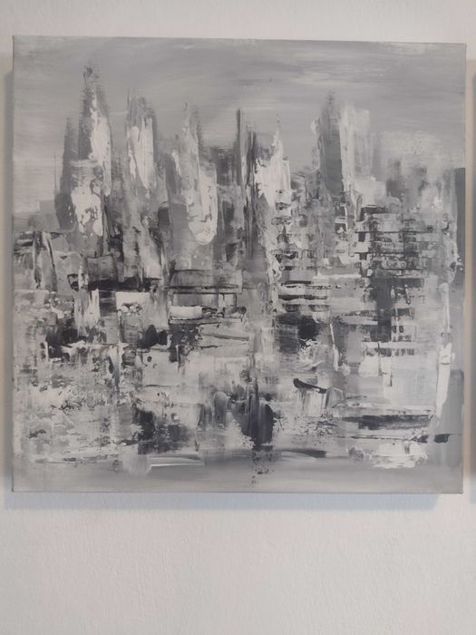 Комплект картини "Градът/Отражения"