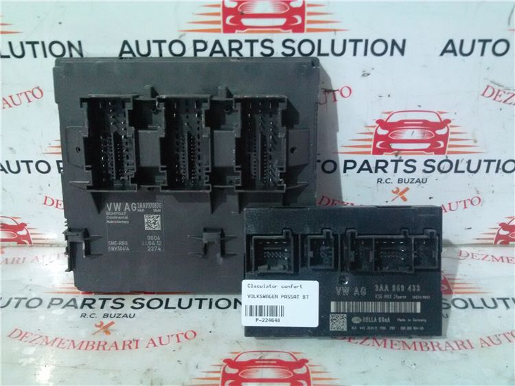 Claculator confort volkswagen passat b7