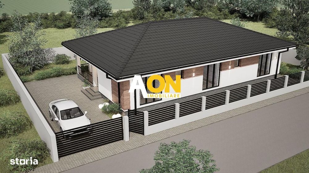 Casă Individuală, 600mp Teren, Zona Piață - Cetate