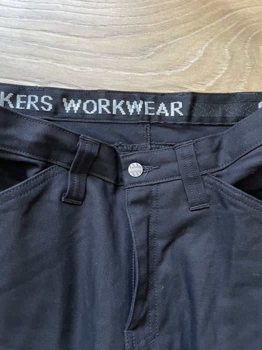 SNICKERS-pantaloni de lucru, profi, ca si nou, Cordura,barbati, matimea 48
