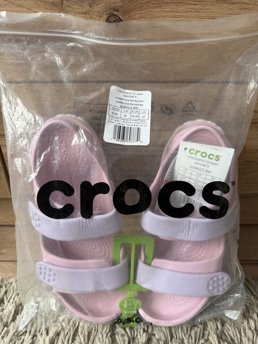 Сандали Crocs размер  33-34