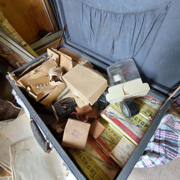 Радио детали и другое