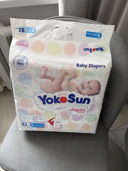 Подгузники Yokosun размер S