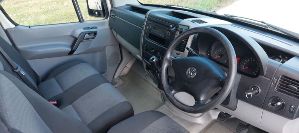 Vw Crafter 2013 motor 2.0 TDI Volan pe dreapta Anglia