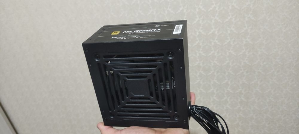 Блок питания Megamax 550w 80+