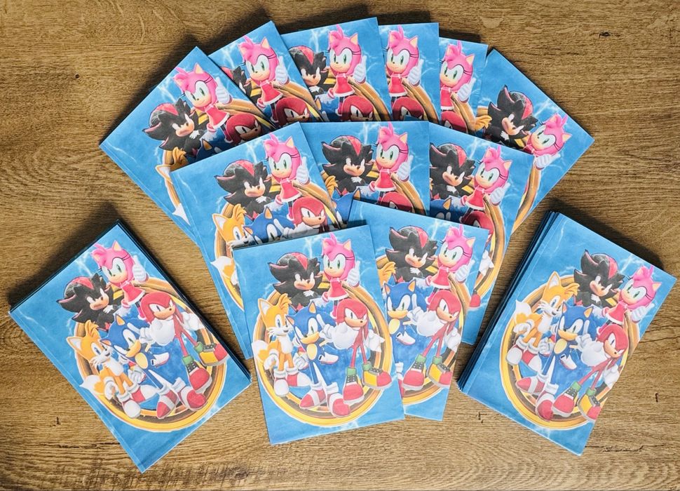 Пликчета за бонбони или подаръци Sonic Соник