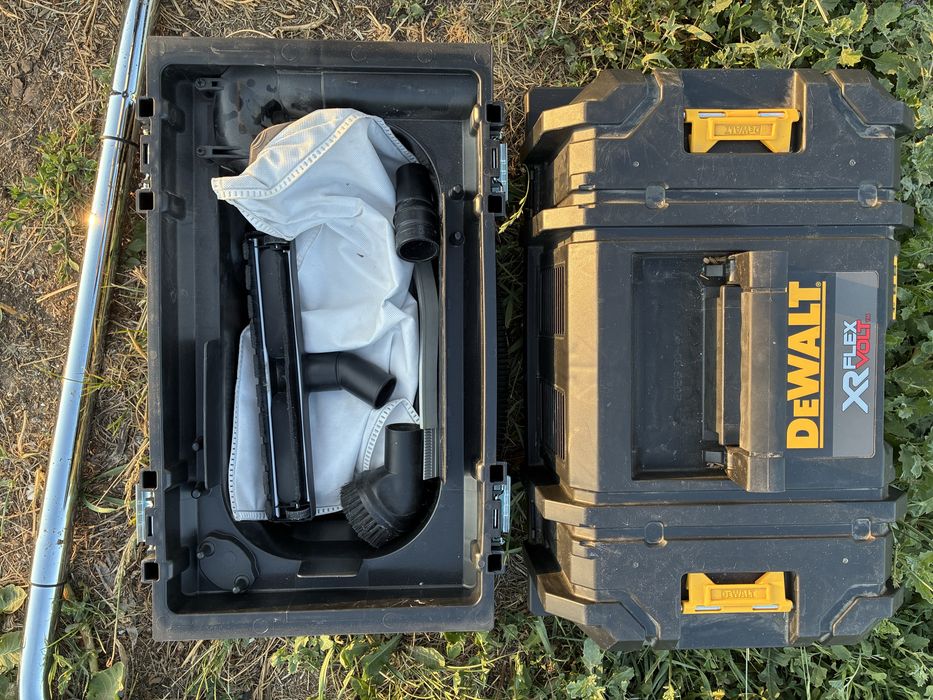 Строительный пылесос DeWALT XR FlexVolt 54V