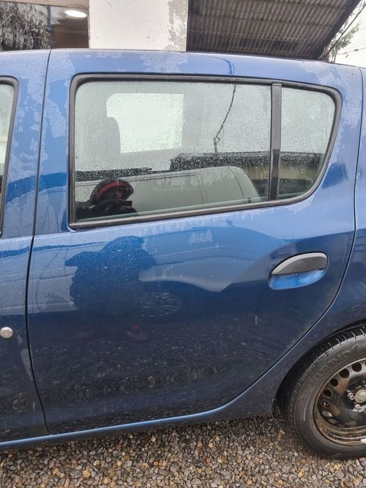 Usa Stanga Spate Dacia Sandero 2 Facelift 2016 - 2020 Hatchback 4 Usi BLUE TERPR (1488)