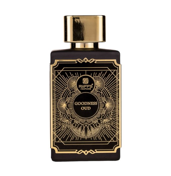 Parfum Goodness Oud Black, Riiffs, apa de parfum 100ml, unisex