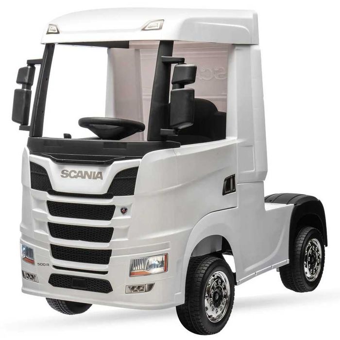 Camion electric pentru copii, SCANIA R-SERIES, 4x4, 180W, 12V 14Ah