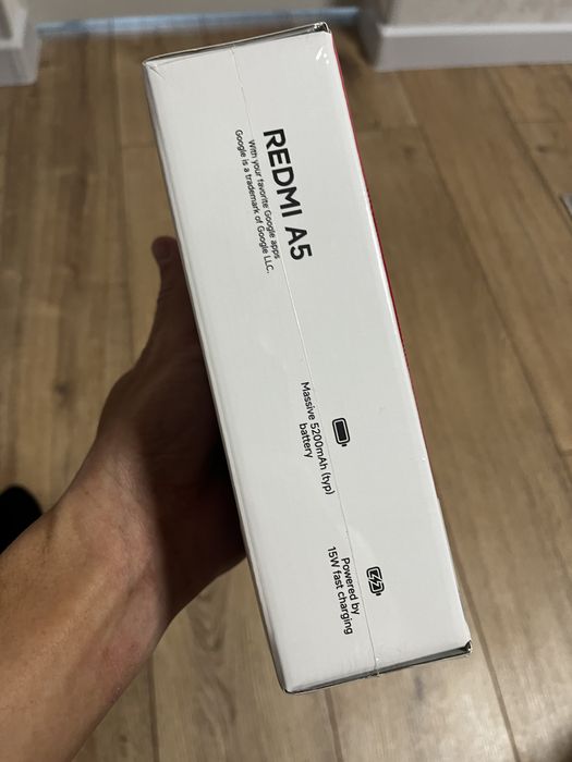 Смартфон Xiaomi Redmi A5 қара