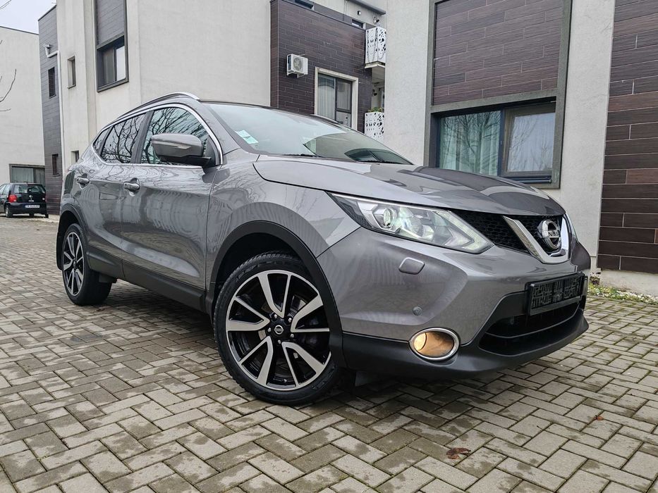 Nissan Qashqai Tekna DCiNaviLedXenonPielePanoramicCmr360InczScaune etc