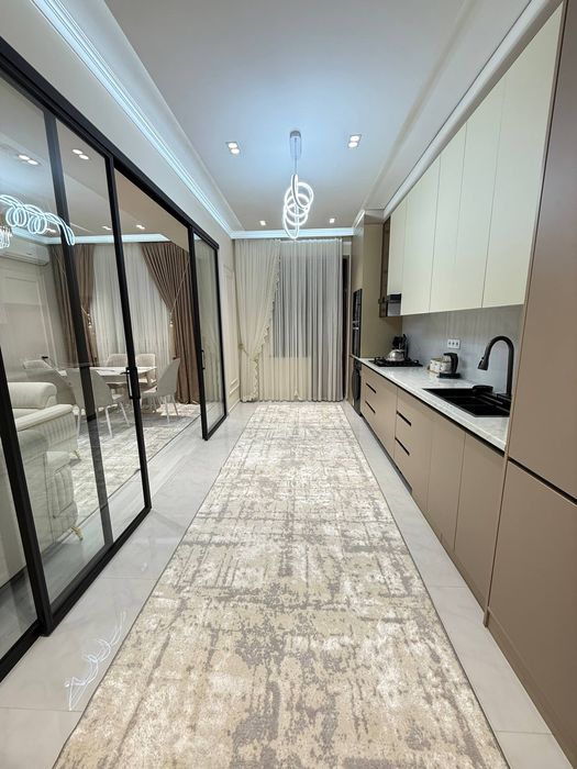 Ташкент сити Сдается a 3-х комнатная квартира в новастройке ор:Райхон