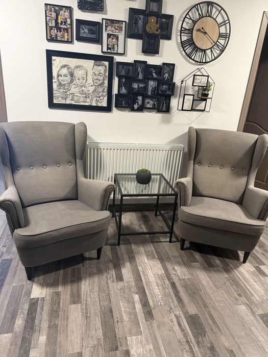 Vand fotolii ikea strandmon