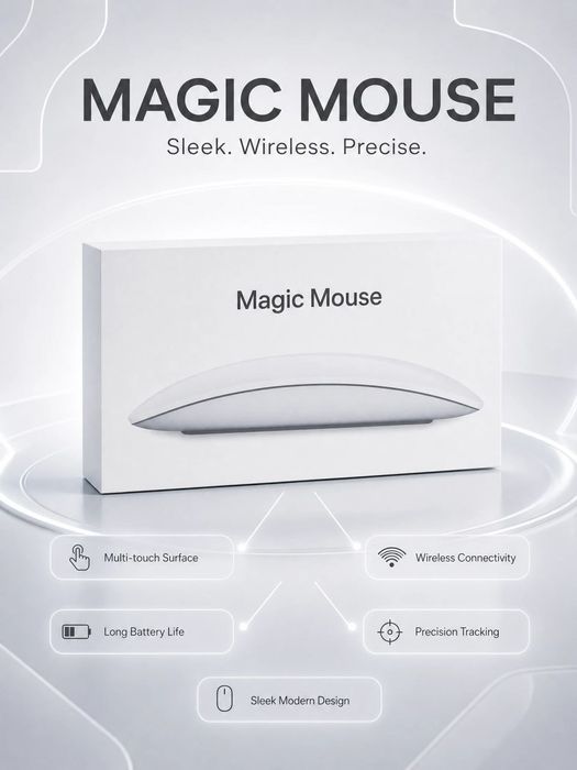 Apple Magic Mouse оригинал