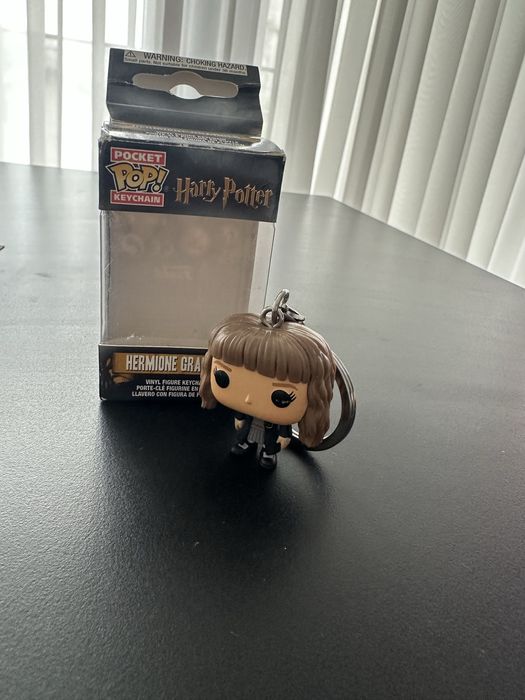 Ключодържател с фигурка Funko Pocket Pop Harry Potter, Hermione Granger, 5 cm