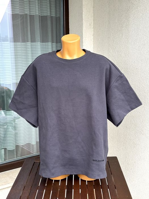 Мъжка тениска Reserved - размер L (oversize), отлично състояние