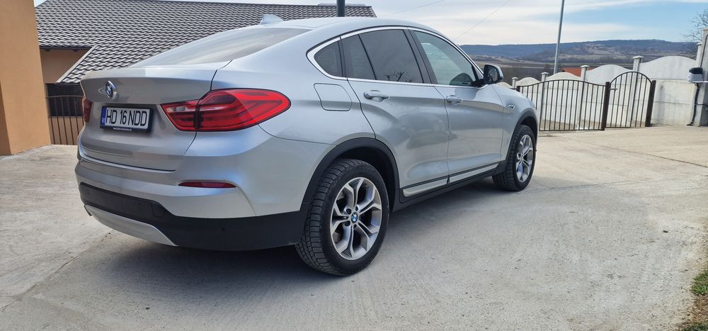 BMW X4  Xdrive  2.0d 190 CP